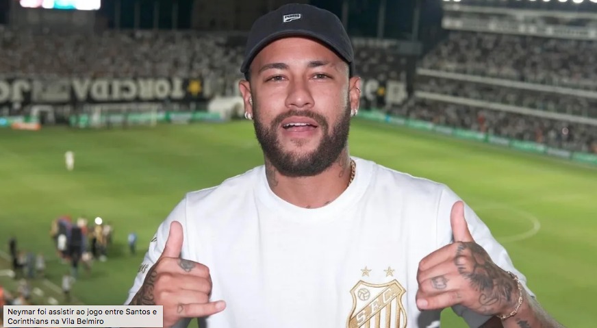 NEYMAR VAI COMPRAR O SANTOS? Presidente Do Clube Paulista Não Descarta ...