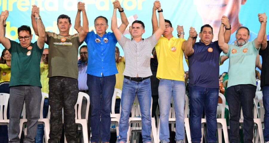 Mais de 18 mil cristãos e lideranças evangélicas de Manaus marcam apoio à reeleição de David Almeida